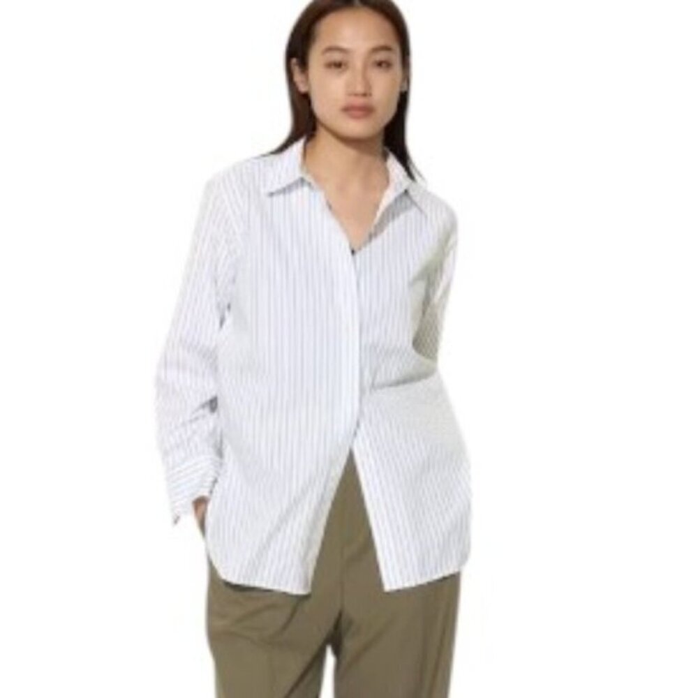 Uniqlo Cotton Shirt Striped